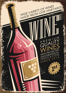 Affiche Métallique Rétro Classique avec Logo de Bière en Étain pour Décoration Murale de Bar ou de Cave Personnelle, Vente en Gros et Personnalisation - Product Image 3