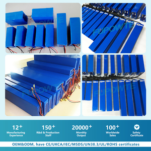 Nhà Máy Giá 24V 36V 48V 60V 72V 20Ah 30Ah 50Ah 60Ah pin Lithium ion cho công cụ điện điện Ebike Pin gói - Product Image 6