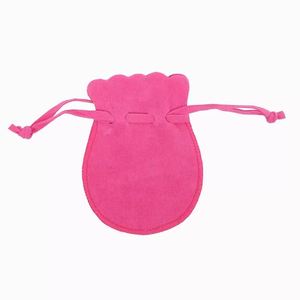 Large Refous Velvet Shoe Underwear <b>Hat</b> Belt Dust Drawstring Shopping Bag Custom High End Velour for Wallet Hair Accessories - Product Image 3