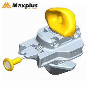 Système de fixation automatique pour conteneurs maritimes Maxplus, personnalisable, avec twistlocks intermédiaires en acier galvanisé - Product Image 4