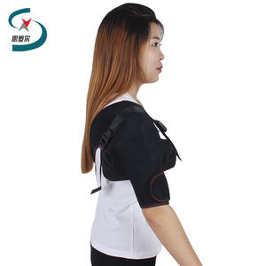 Attelle d'épaule gonflable réglable, protection de l'articulation de l'épaule, soutien de rééducation de la subluxation, ceinture de fixation confortable - Product Image 4