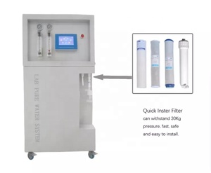 Machine de purification d'eau durable utilisant des modes d'économie d'énergie et une technologie à faible taux de déchets pour une utilisation consciente en laboratoire - Product Image 4