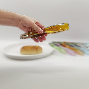 Colorful Polycarbonate Kitchen Food <strong>Tong</strong> Unbreakable Bread <strong>Tong</strong> <strong>Plastic</strong> Salad <strong>Tong</strong> - Product Image 4