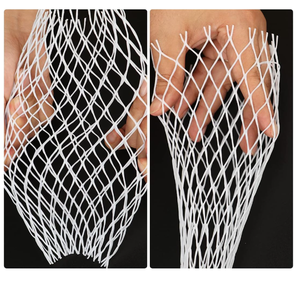 Mesh <strong>Net</strong> <strong>Glass</strong> Bottle <strong>Protective</strong> Sleeves Wine Beer Netting - Product Image 3