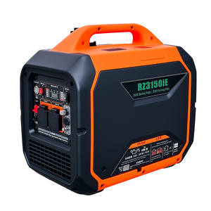 Generador Inverter Silencioso Senjun de 3kW RZ3150iE, Portátil, de Gasolina y Doble Combustible, para Uso en Exteriores y Autocaravanas - Product Image 5