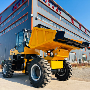 <span class=keywords><strong>Dumper</strong></span>-Hersteller <span class=keywords><strong>6</strong></span>-Tonnen Schwerlast-Muldenkipper mit Hydraulischem Radantrieb und Anpassbarer Schaufel-Rotationsvorrichtung - Product Image 5