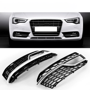 Accessoires de moulage de couvercle de phare antibrouillard, pièces de véhicule, grilles compatibles avec <span class=keywords><strong>Audi</strong></span> B8.5 <span class=keywords><strong>A5</strong></span> S-Line 2012 <span class=keywords><strong>2013</strong></span> 2014 2015 2016 - Product Image 1