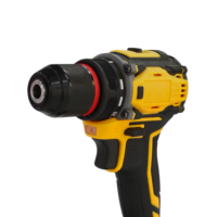 Perceuse sans fil 21 V Brushless Builders, 2 vitesses, batterie lithium, kit d'outils électriques, tournevis électrique industriel, coffret de matériel