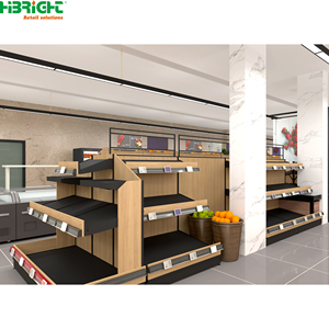 Proyecto de Supermercado Llave en Mano, Estanterías para Paletas para Tiendas Comunitarias, Fabricación a Medida, Oferta al por Mayor - Product Image 3