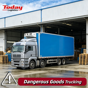 Cost‑Effective Trucking+Trucking Hazardous Goods Logistics Class3/8/9 Door to Door Forwarder to Kazakhstan Uzbekistan Kyrgyzstan - Product Image 1