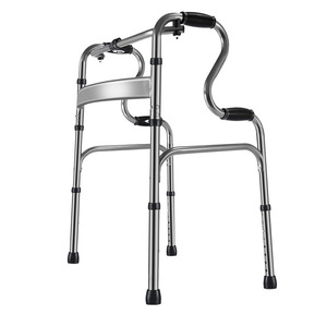 Hydraulic Lift Multi-functional Elderly Walking Aid Stand Hemiplegia Stroke Patient Convenient Rollator <b>Walker</b> for <b>Disabled</b> - Product Image 3