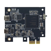 Boîtier de superposition vidéo GGDX D60 4K avec fuser adaptatif + carte matérielle DMA + contrôleur KMBox NET