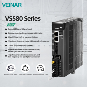 อุปกรณ์ไฟฟ้าความน่าเชื่อถือสูงขนาดกะทัดรัด 220v Ethercat จากจีน รุ่น Vs580bs2r7b Dr - Product Image 2