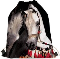 Sac à dos en polyester pliable de haute qualité avec logo imprimé personnalisé, idéal pour la gym, le sport, lavable, réutilisable, imperméable