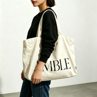 Sac fourre-tout en toile renforcé, vierge, unisexe, pour le quotidien, les courses, le rangement, les voyages, les cadeaux promotionnels, vente en gros