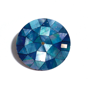 Mặt Đồng Hồ Mosaic Mẹ Của Ngọc Trai Ở Các Bộ Phận Đồng Hồ Tùy Chỉnh Mẫu Khác Nhau - Product Image 2