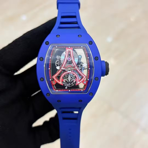 Luxury Limited Edition Top Mechanical <b>Real</b> Tourbillon Men's Watch, Fashion Designer Sapphire Mirror Watch - Product Image 2