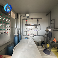 Containergebaseerd afvalwaterzuiveringssysteem, compacte uitvoering, rioolwaterzuiveringsinstallatie voor fruit- en groentewasafval