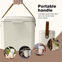 Glacière Everich, haute performance, maintien au froid, glacière rigide 10L, camping, extérieur, glacière isolée pour boissons glacées