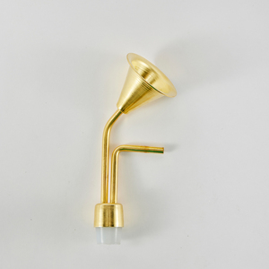 Hương thơm khuếch tán nước hoa thanh Dispenser Brass hương thơm tinh dầu cà phê kiểm tra thủy tinh nước hoa mùi chai - Product Image 5