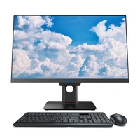 PC Todo en Uno de Alta Calidad de 21.5 Pulgadas, Core I5, Doble Pantalla, 8GB, LCD Curvo, Usado en Buen Estado, para Juegos, Oficina y Negocios