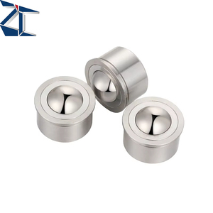 Offre exclusive ZBCHA : Rouleaux à billes en acier inoxydable, douilles linéaires, transferteurs à billes, rouleaux à billes en POM, unité de transfert à billes - Product Image 1