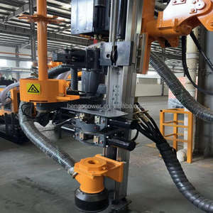 改良型モデルKT7H油圧掘削リグボアホール採掘機194Kwディーゼルエンジン付き - Product Image 6