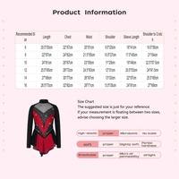 Robe de patinage artistique pour filles, costume de patinage artistique, corsage en strass, jupe en maille, manches longues, compétition, spectacle sur scène pour enfants