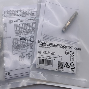 Interruptor de Proximidad Inductivo Totalmente Nuevo E2E-X4MC18-M1 100% Nuevo con Garantía de Un Año - Product Image 3