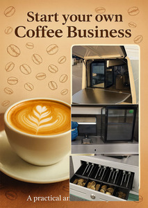 Triciclo Elettrico per Caffetteria Mobile con Sistema di Refrigerazione, Logo e Colore Personalizzabili - Product Image 3