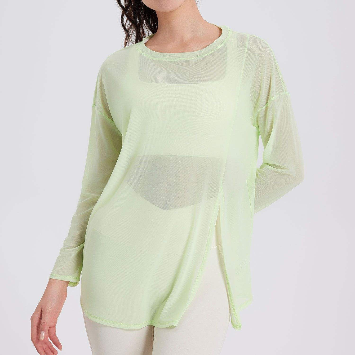 สีเขียว