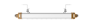 Luminaria Lineal LED a Prueba de Explosiones ATEX 50Hz 60Hz con Fuente de Alimentación de Emergencia - Product Image 3