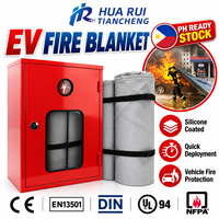 Couverture anti-feu haute température pour flottes de taxis aux Philippines, conforme aux normes DIN SPEC 91489 EN13501, en acier au carbone, pour armoires, OEM ODM, approvisionnement en gros