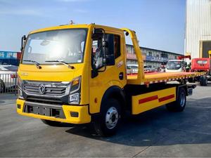 Bon marché, dépanneuse Dongfeng Euro 3 RHD, dépanneuse à plate-forme de recul de 4 tonnes, <span class=keywords><strong>remorquage</strong></span> deux véhicules de sauvetage routier <span class=keywords><strong>24</strong></span>/<span class=keywords><strong>7</strong></span> - Product Image 3