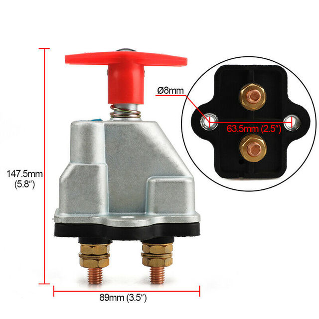 New Professional 300A High Quality Solenoid Battery Changeover Switch 12-24V DC 1 Year Warranty Fast Delivery for Wholesales