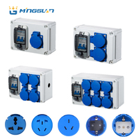 Boîte de distribution d'alimentation multifonctionnelle, nouvelle, en ABS/PC, étanche, anti-poussière, niveau de protection IP67, boîte de jonction industrielle