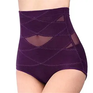 Cao Eo Tráng Quần Lót Bụng Điều Khiển Hip Nâng Tóm Tắt Eo Giảm Béo Cơ Thể Shaper