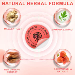 Acentiallabs taşınabilir 30 sayımları doğal Libido güçlendirici Maca aşk yamalar kadınlar ve erkekler için samimi sağlık ve enerji - Product Image 2