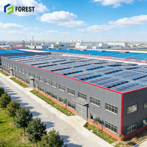 Edificio de Oficinas y Almacenes para Parque Logístico, Estructura de Acero Moderna, de Gran Altura, para Parque Industrial o Taller, de Alta Calidad y Confiabilidad - Product Image 1