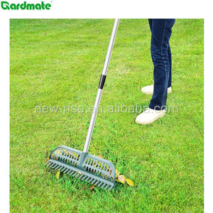 Lightweight 3 in 1 <strong>Artificial</strong> Turf <strong>Grass</strong> <strong>Rake</strong> with Telescopic Handle - Product Image 4