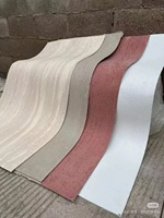 Carreaux de pierre flexibles en argile modifiée en travertin pour murs et plafonds multi-surfaces