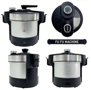 Çok Amaçlı Swallow Maker Fufu Elektrikli Kıyma Makinesi Sıcak Pişirme Blenderi Ev Tipi Mutfak Robotu - Product Image 6