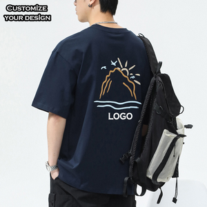High Quality Men's Fashion T-Shirts Custom Logo Printed Casual Style Blank T-Shirt With Short Sleeves Man T-shirts - Product Image 1