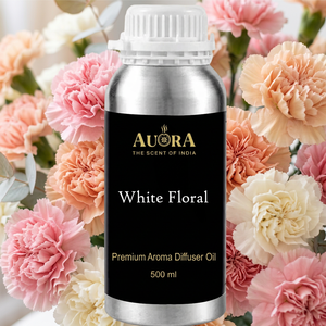 White Floral <b>Essential</b> <b>Oil</b> Aroma <b>Oils</b> <b>for</b> Aromatherapy <b>Diffusers</b> Reed <b>Diffuser</b> Candle Making Car Perfume Bulk Hotel Fragrances - Product Image 1