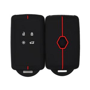 Cover per Chiavi Auto in Silicone Personalizzabile, Compatibile con <span class=keywords><strong>Renault</strong></span> Koleos Captur, <span class=keywords><strong>Accessori</strong></span> Auto di Alta Qualità, Vendita all'Ingrosso - Product Image 1