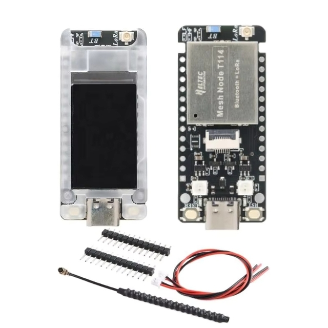 Meshtastic Tracker Mesh Node T11 NRF52840 SX1262 LoRaWAN LoRa Development Board for 433-510MHz 863-928MHz