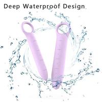Lot de 5 Dilatateurs Vaginaux en Silicone avec Échelle de Précision, Entraîneur Musculaire du Plancher Pelvien à Tenir à la Main, Marque Privée d'Usine, Vente en Gros
