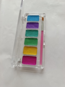 Offre spéciale bon marché outil de <span class=keywords><strong>peinture</strong></span> de palette de 6 couleurs kit de fournitures de <span class=keywords><strong>peinture</strong></span> de corps de visage en gros - Product Image 5
