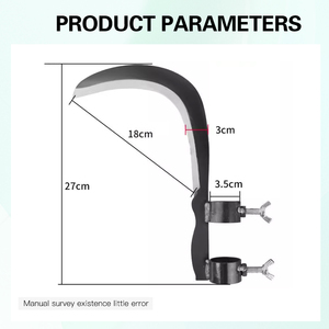Mangan thép dụng cụ cầm tay nông nghiệp trầu Nut dao ngoài trời Vườn dao - Product Image 2