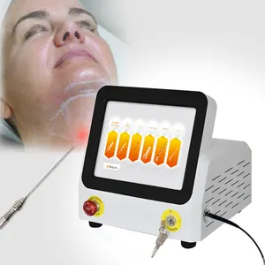 جهاز ليزر الألياف لزيادة الشحوم في الوجه 980 نانومتر جهاز ليزر ديودو للجراحة البلاستيكية جهاز تجميل